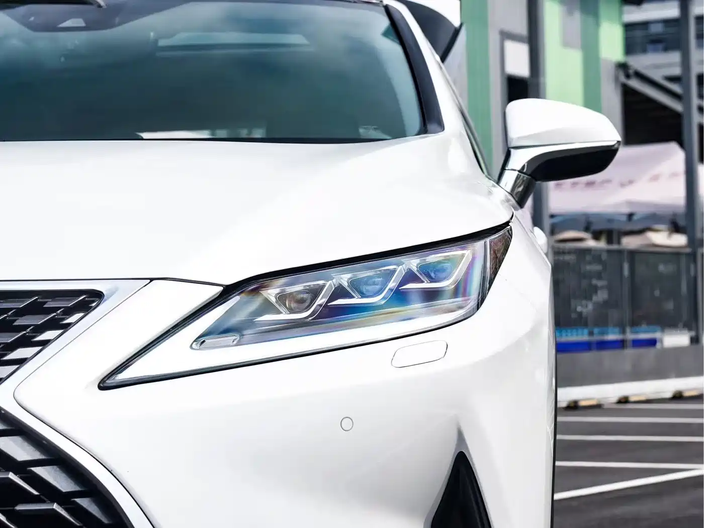 Lexus RX 2020 300 4WD Elegance Edition China VI фото 5