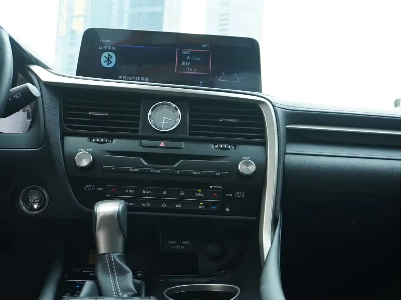 Lexus RX 2020 300 4WD Elegance Edition China VI фото 14