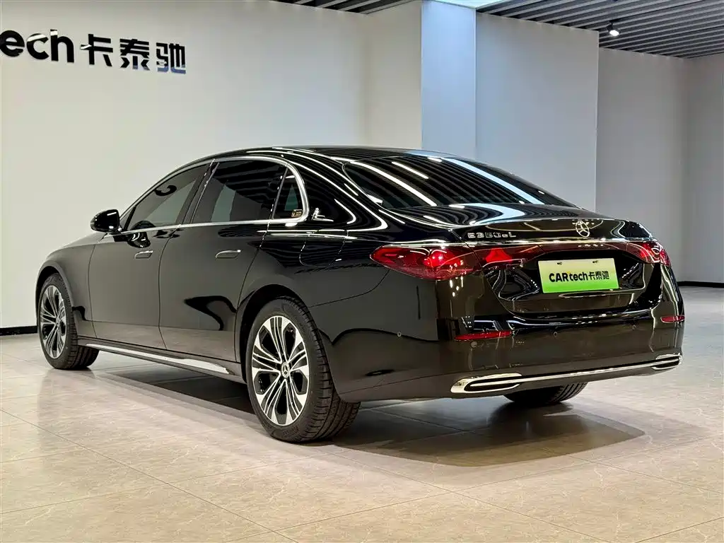 Mercedes-Benz E-Class New Energy 2024 E 350 e L Plug-in Hybrid Sedan фото 6