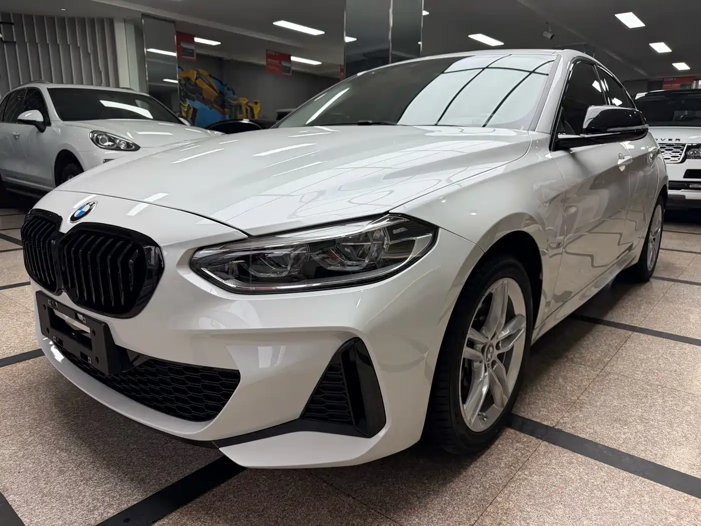 BMW 1 Series 2021 Facelift 120i M Sport Shadow Edition