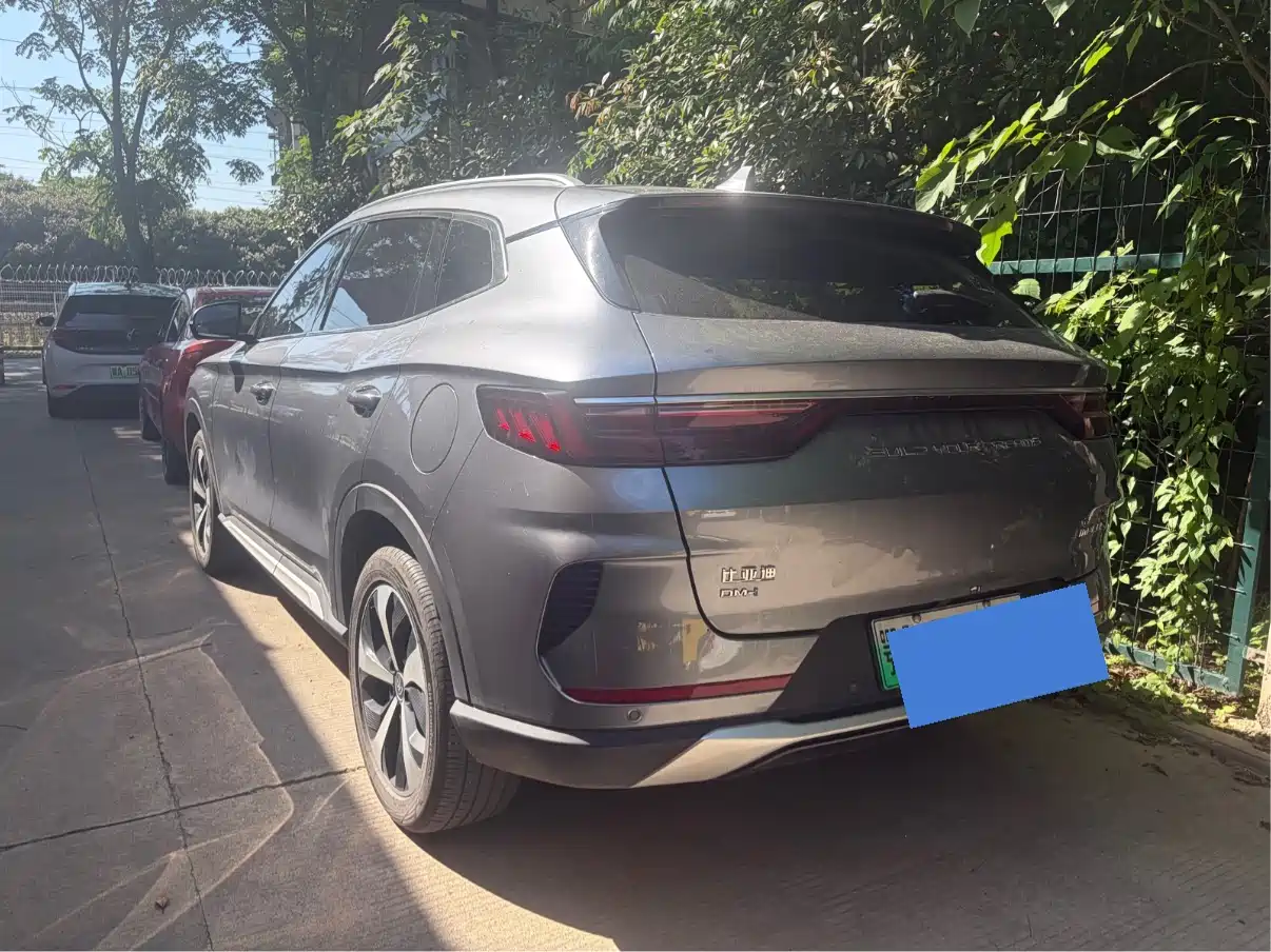 BYD Song PLUS PHEV 2021 DM-i 110KM Flagship PLUS фото 10