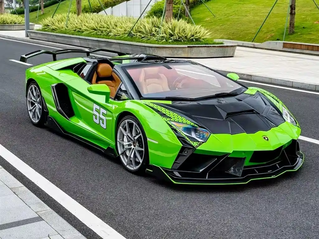 Lamborghini Aventador 2013 LP 700-4 Roadster фото 3