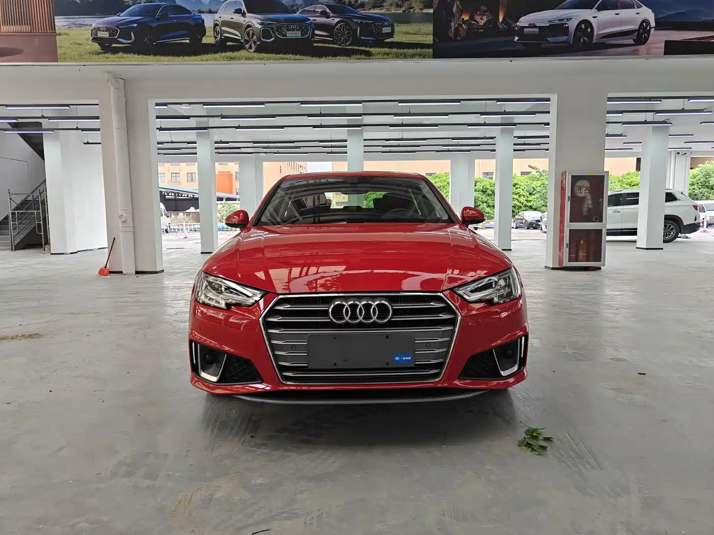 Audi A4L 2019 40 TFSI Fashion (China VI) фото 4
