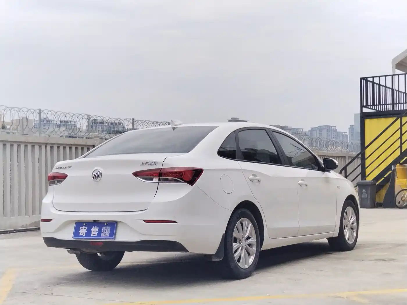 Фото 6 - Buick Excelle