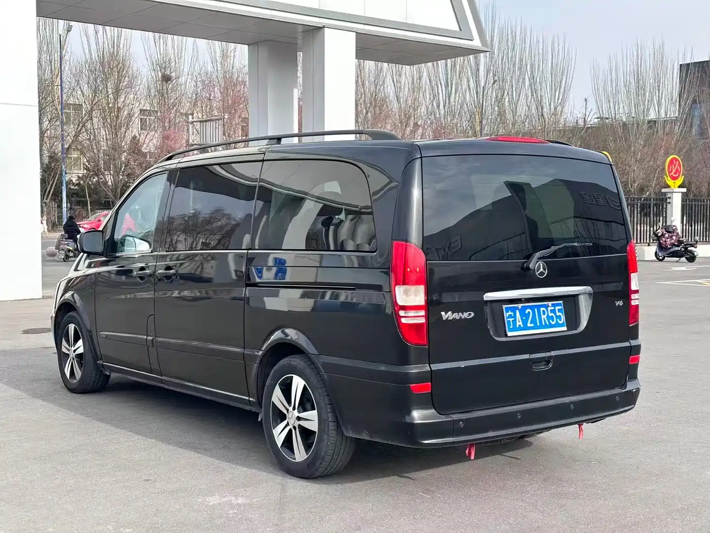 Mercedes-Benz Viano 2012 2.5L Premium Edition фото 9