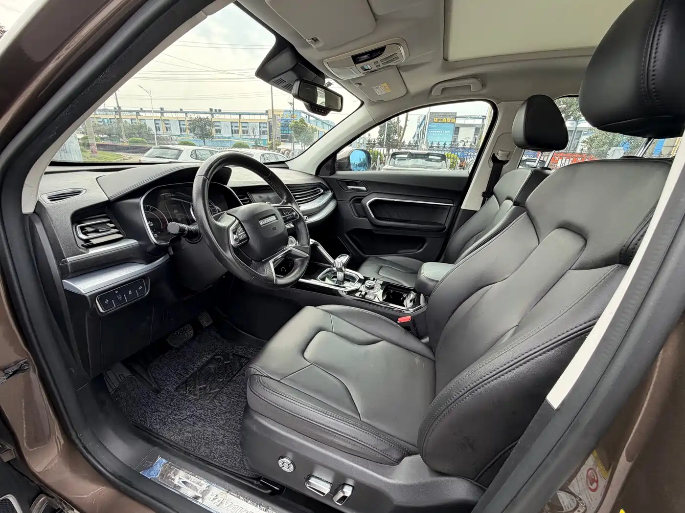 Haval H6 2017 Blue Label 2.0T Automatic 2WD Smart Edition фото 4