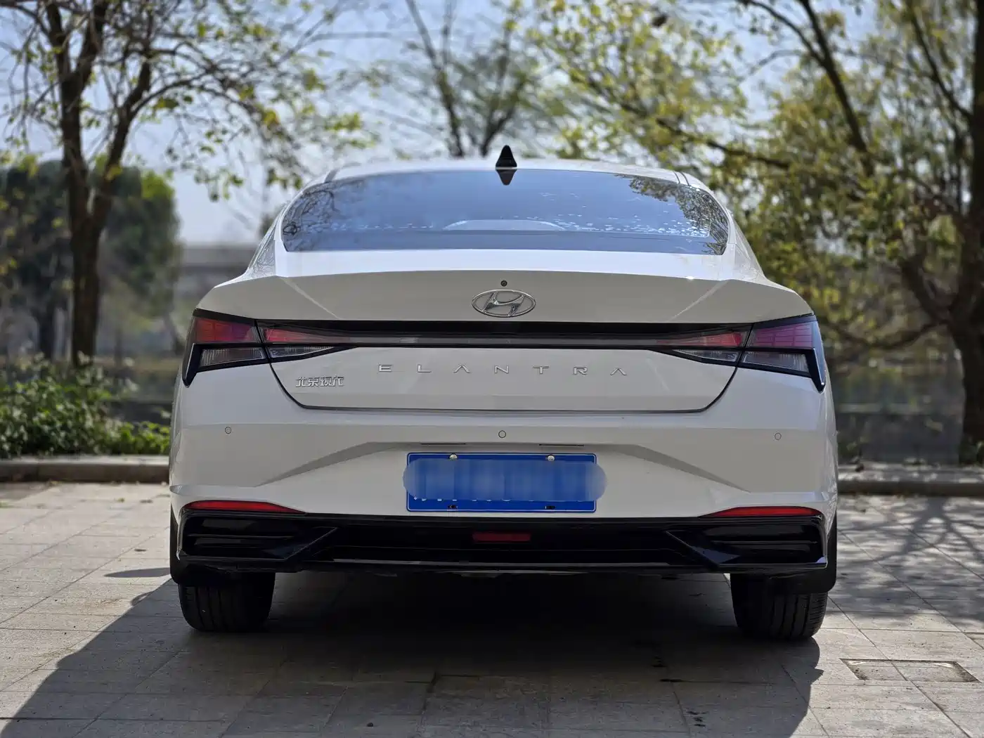 Hyundai Elantra 2021 1.5L CVT GLX Elite Edition фото 3