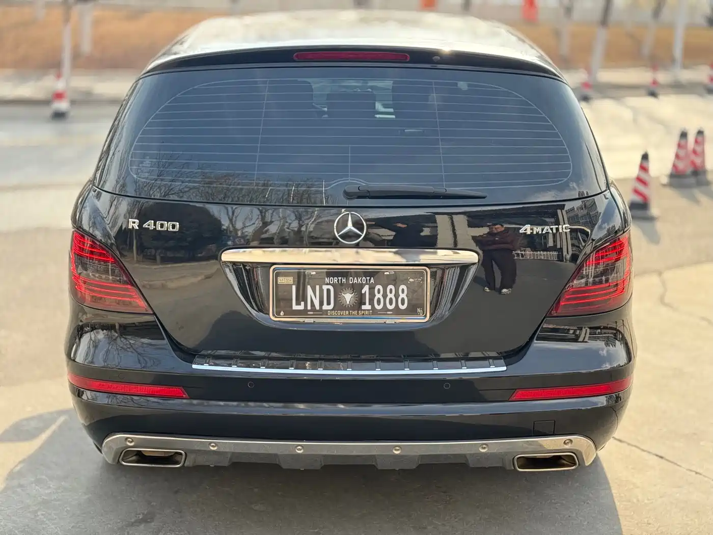 Mercedes-Benz R-Class 2014 R 320 4MATIC Business фото 4