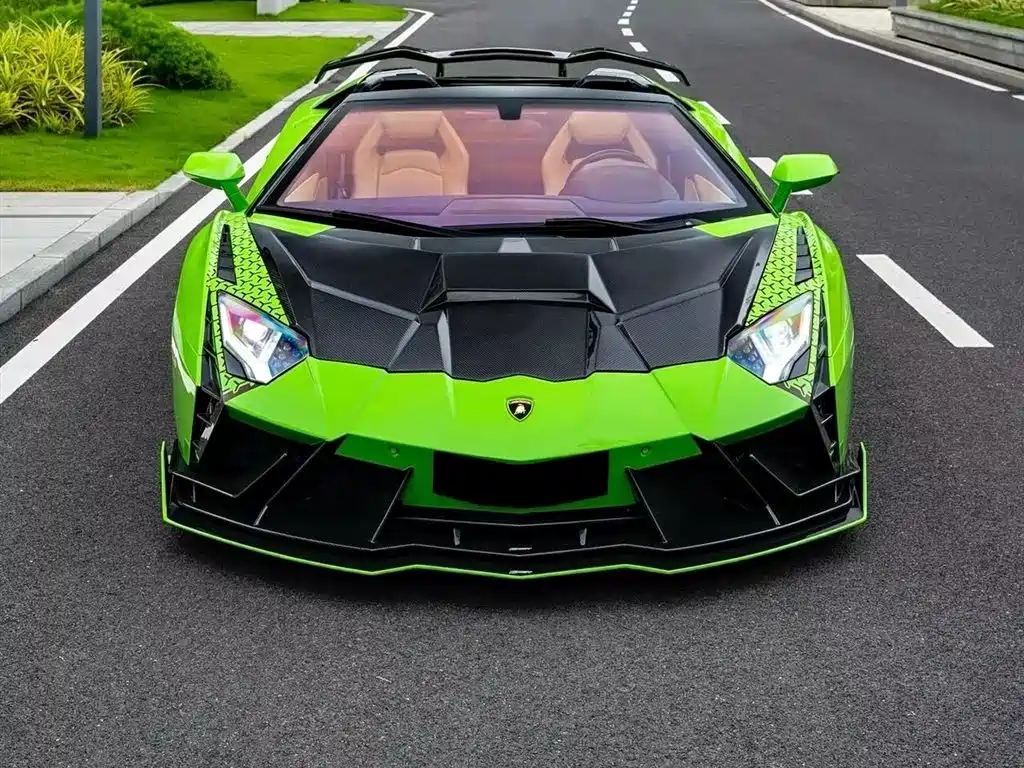 Lamborghini Aventador 2013 LP 700-4 Roadster фото 2