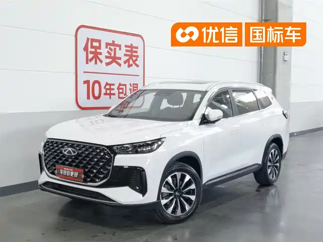 Chery Tiggo 8 PLUS 2025 Model 290TGDI DCT Wind Rider 5-Seater