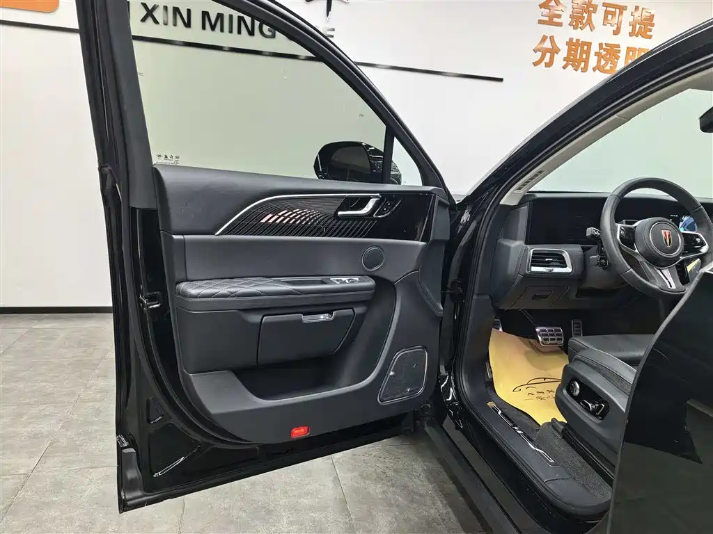 Hongqi E-HS9 2022 660km Qi Chang Edition (6-seater) фото 5