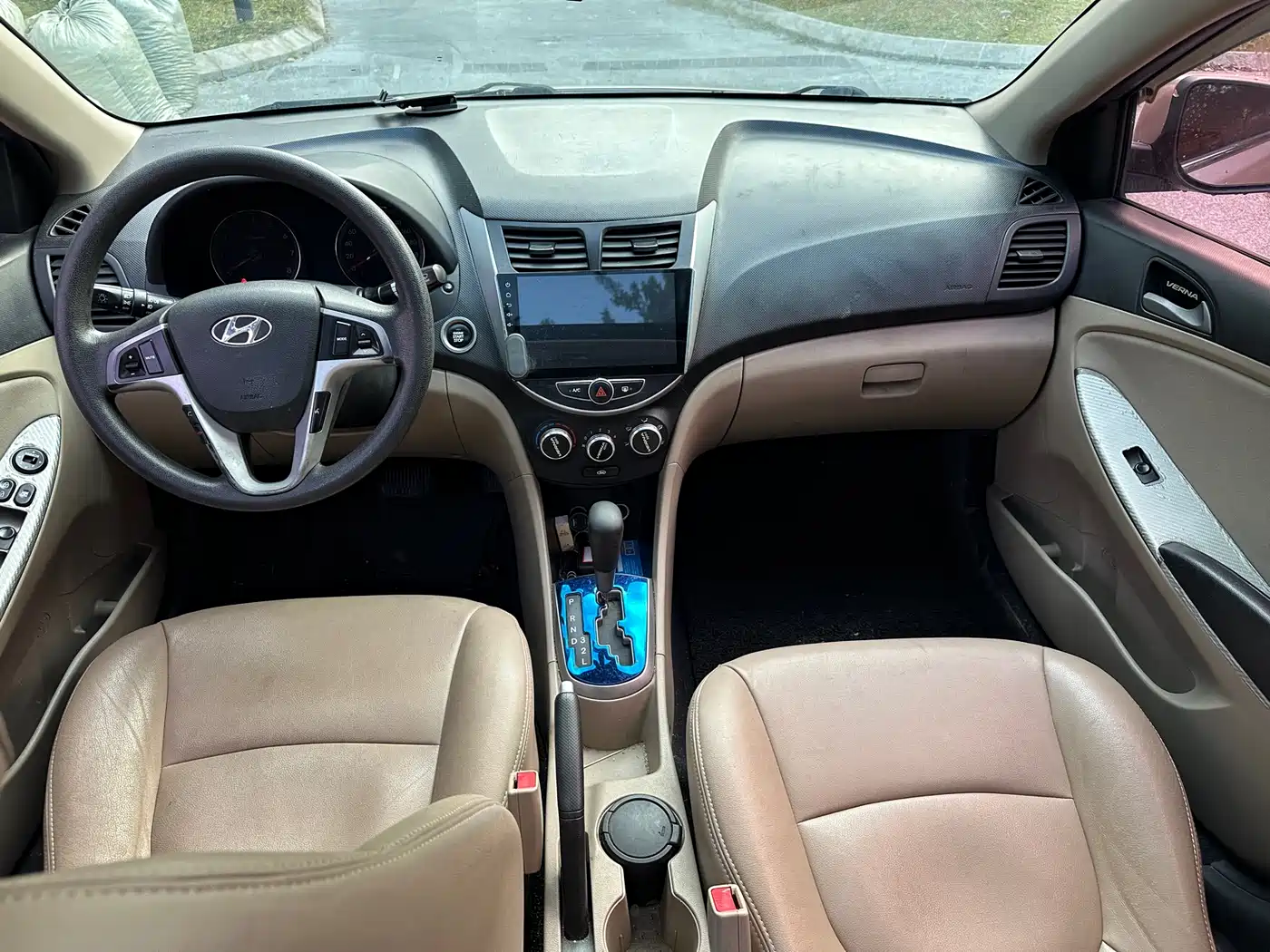 Hyundai Verna 2016 1.4L Automatic Leading GLX фото 8