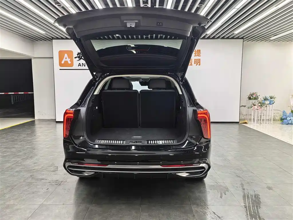 Hongqi E-HS9 2022 660km Qi Chang Edition (6-seater) фото 22