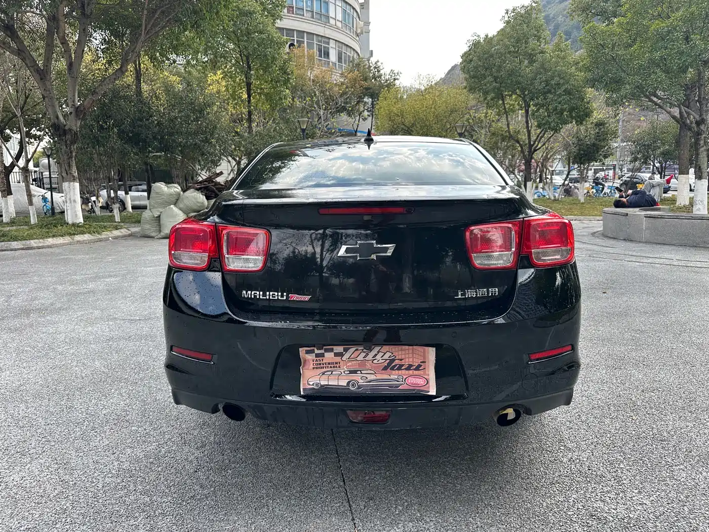 Chevrolet Malibu 2013 1.6T Automatic Comfort фото 4