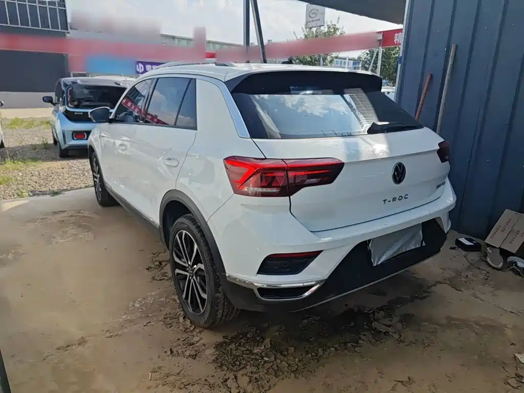 Volkswagen T-ROC 2022 2021 280TSI DSG 2WD Comfort Smart Connect Edition