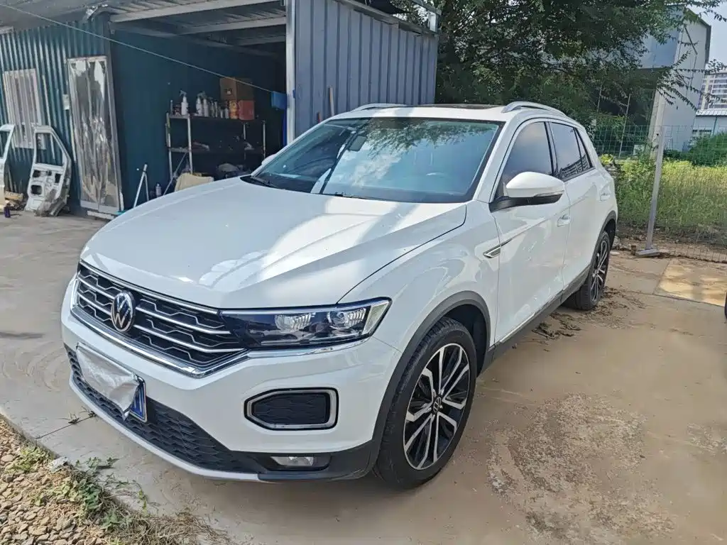 Volkswagen T-ROC 2022 2021 280TSI DSG 2WD Comfort Smart Connect Edition