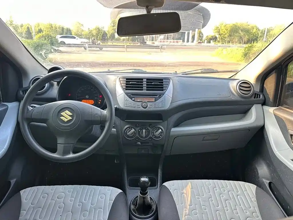 Suzuki Alto 2015 2013 1.0L Manual Deluxe
