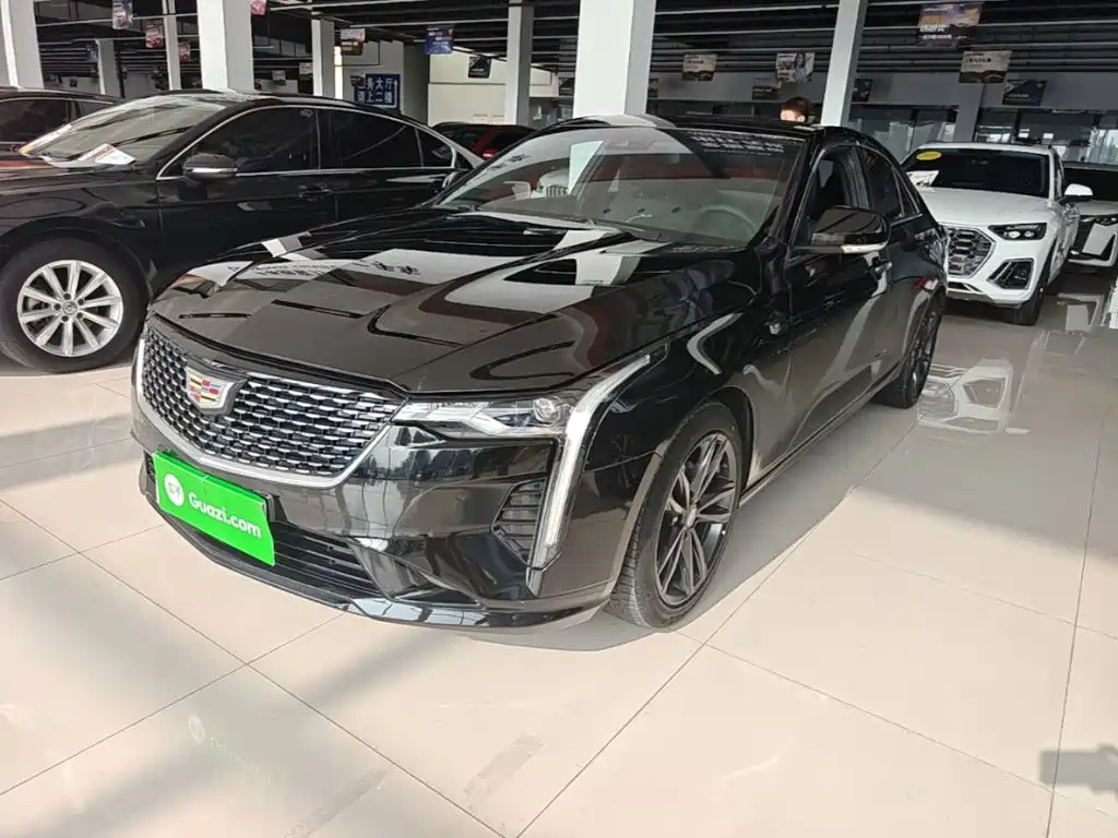 Cadillac CT4 2023 2023 28T Luxury Model