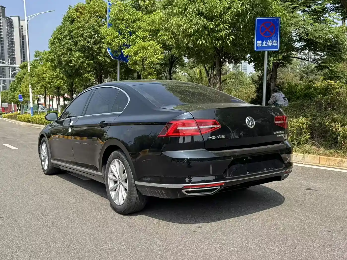 Volkswagen Magotan 2019 330TSI DSG Leading China VI фото 7
