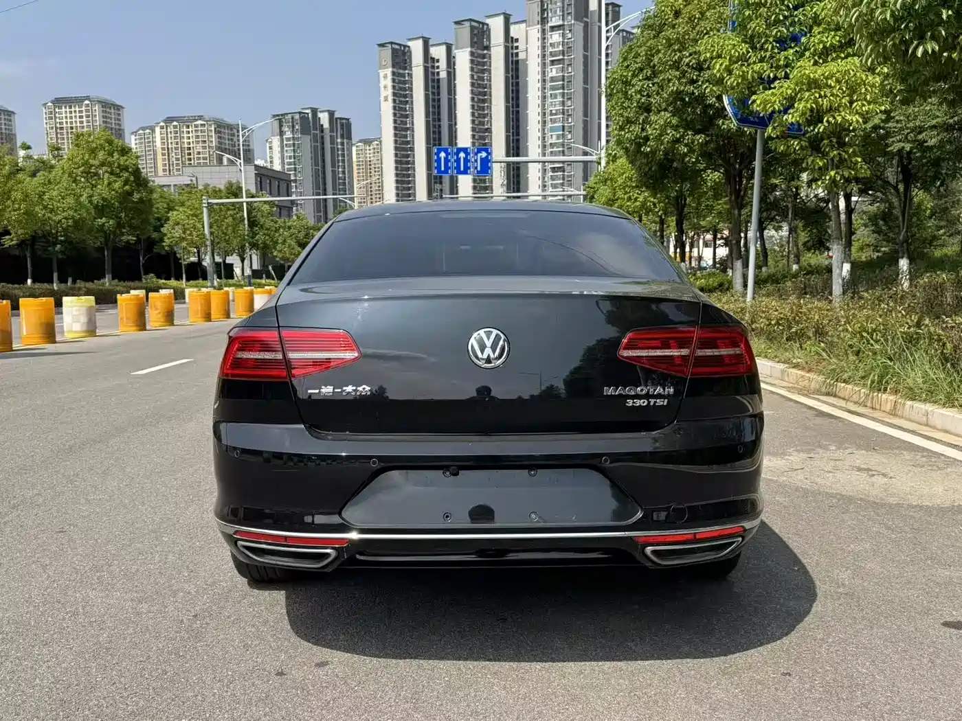 Volkswagen Magotan 2019 330TSI DSG Leading China VI фото 8
