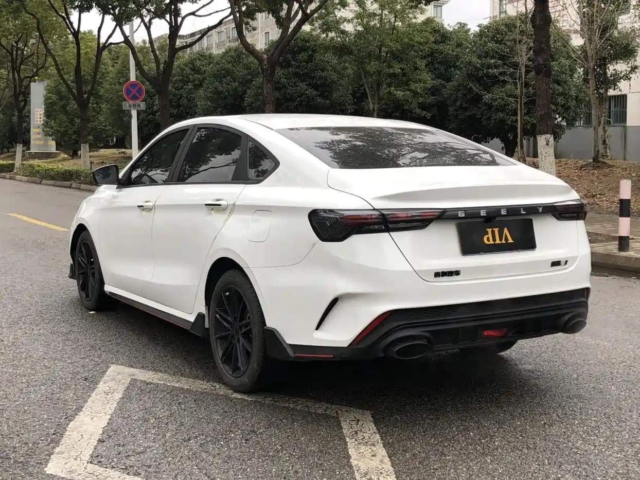 GEELY AUTOMOBILE BINRUI