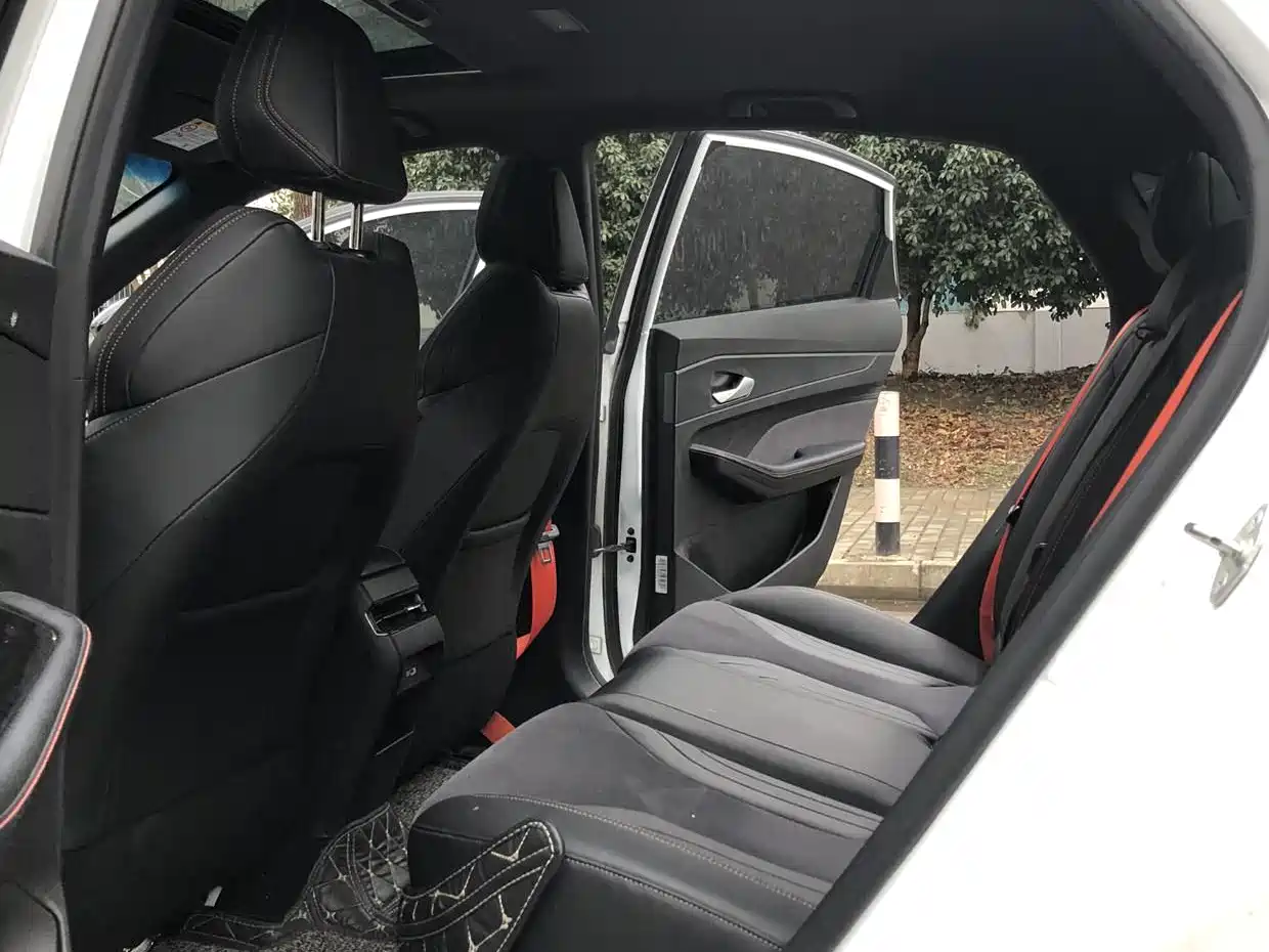 GEELY AUTOMOBILE BINRUI