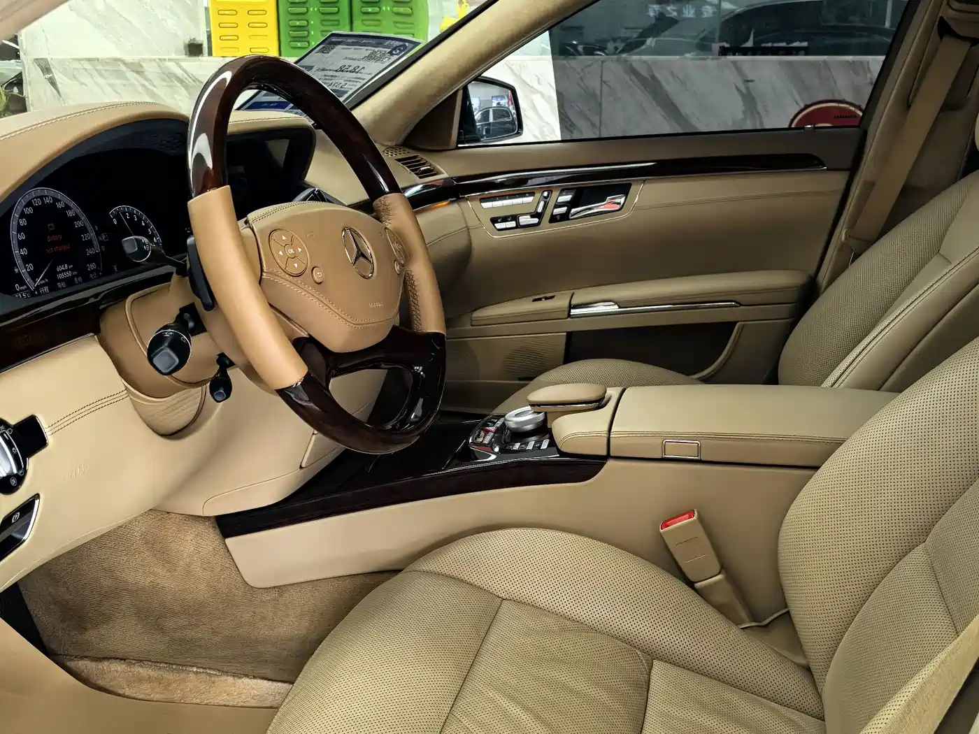 Mercedes-Benz S-Class 2012 S 500 L 4MATIC Grand Edition фото 7