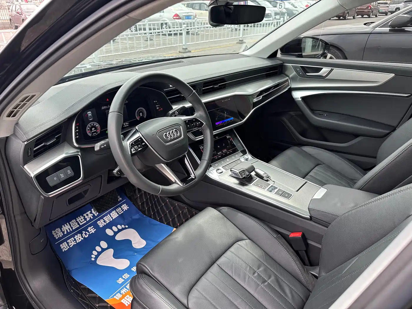 Audi A6L 2021 40 TFSI Luxury Elegance фото 13
