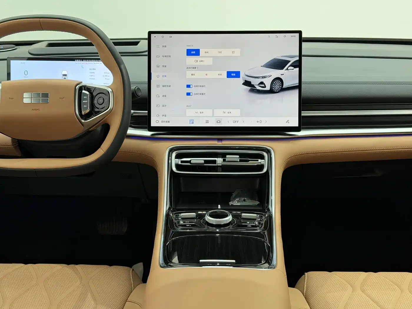 Geely Galaxy Galaxy A7 2025 EM-i фото 22