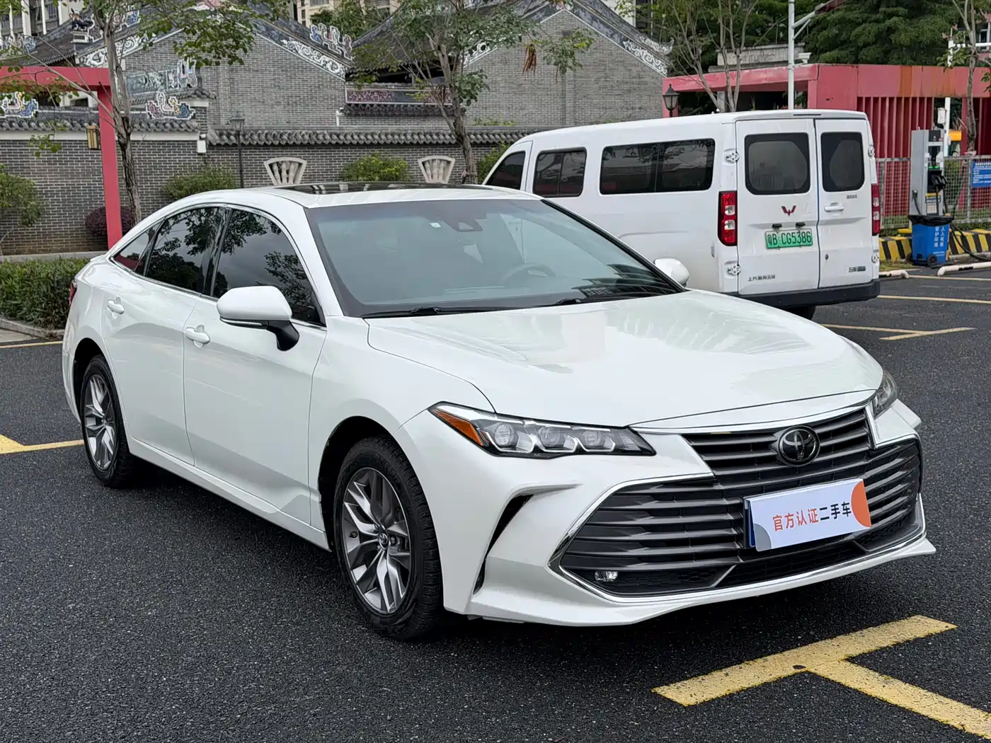 Toyota Avalon 2019 2.5L Progressive Edition China V фото 3