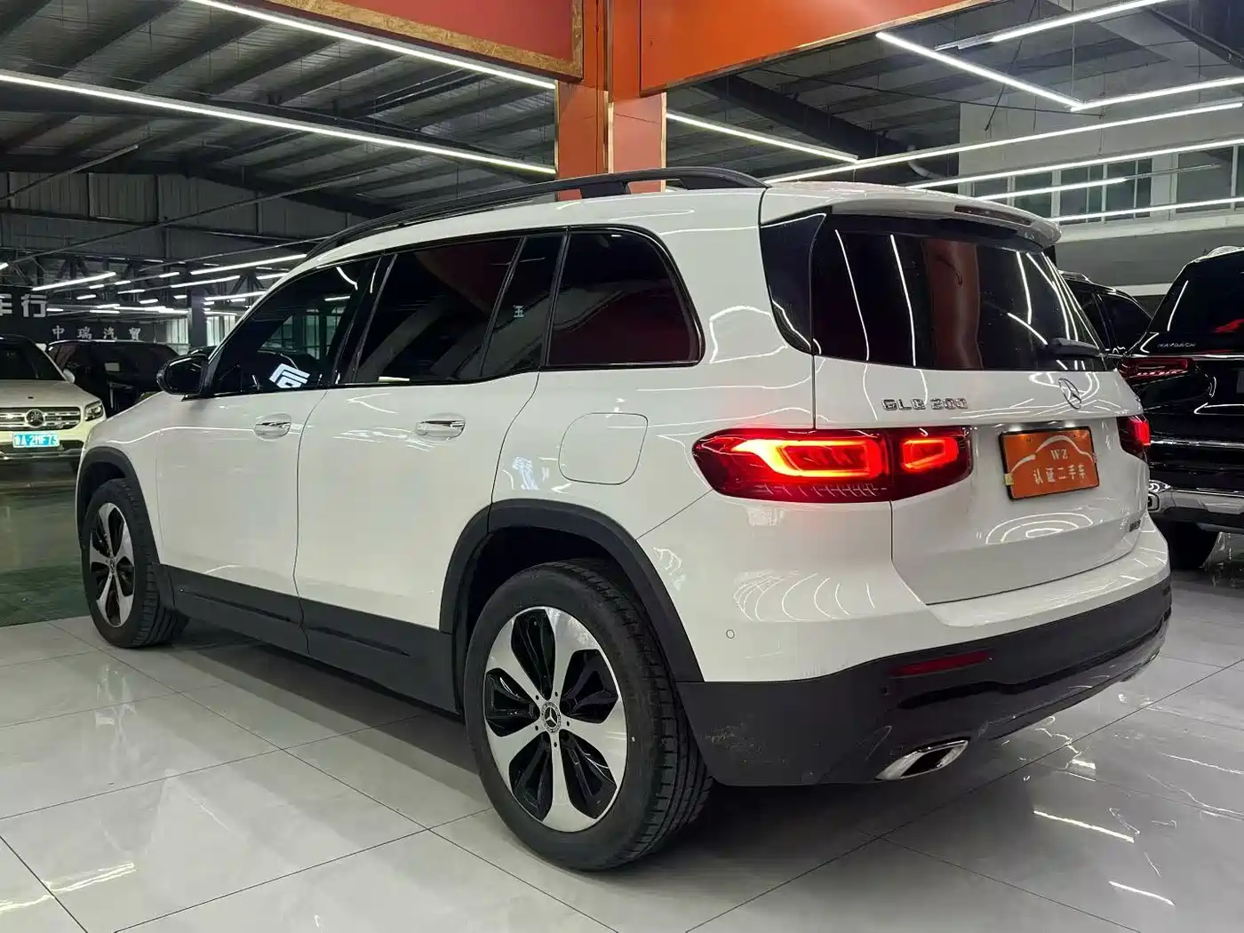 Mercedes-Benz GLB 2022 Model GLB 200 4MATIC фото 7