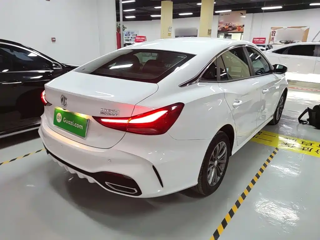 MG MG5 2024 2025 180DVVT Global Pioneer Edition