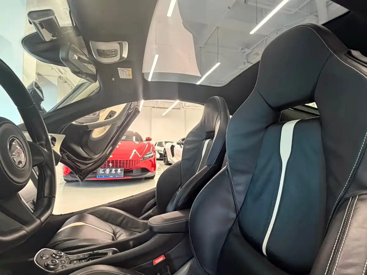 McLaren 570 2018 2016 570GT 3.8T Coupe