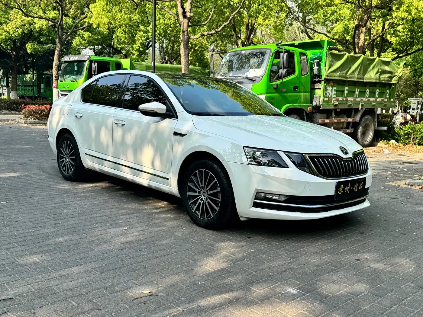 Škoda Octavia 2019 TSI230 DSG Smart Luxury Edition China V фото 3