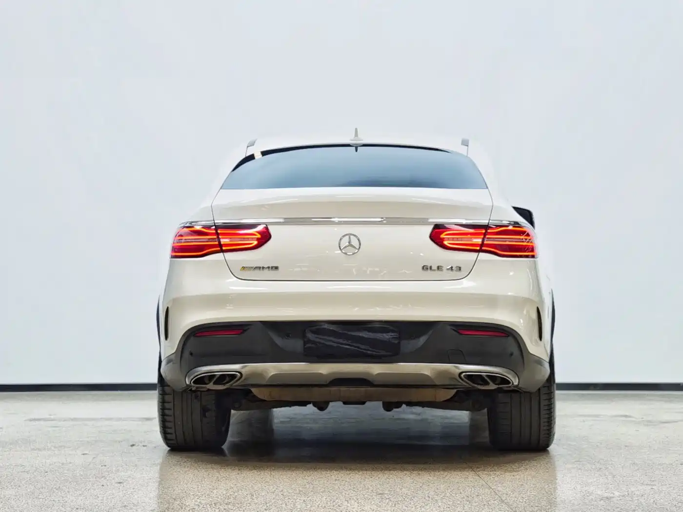 Mercedes-Benz GLE Coupe AMG 2017 AMG GLE 43 4MATIC Coupe SUV фото 11