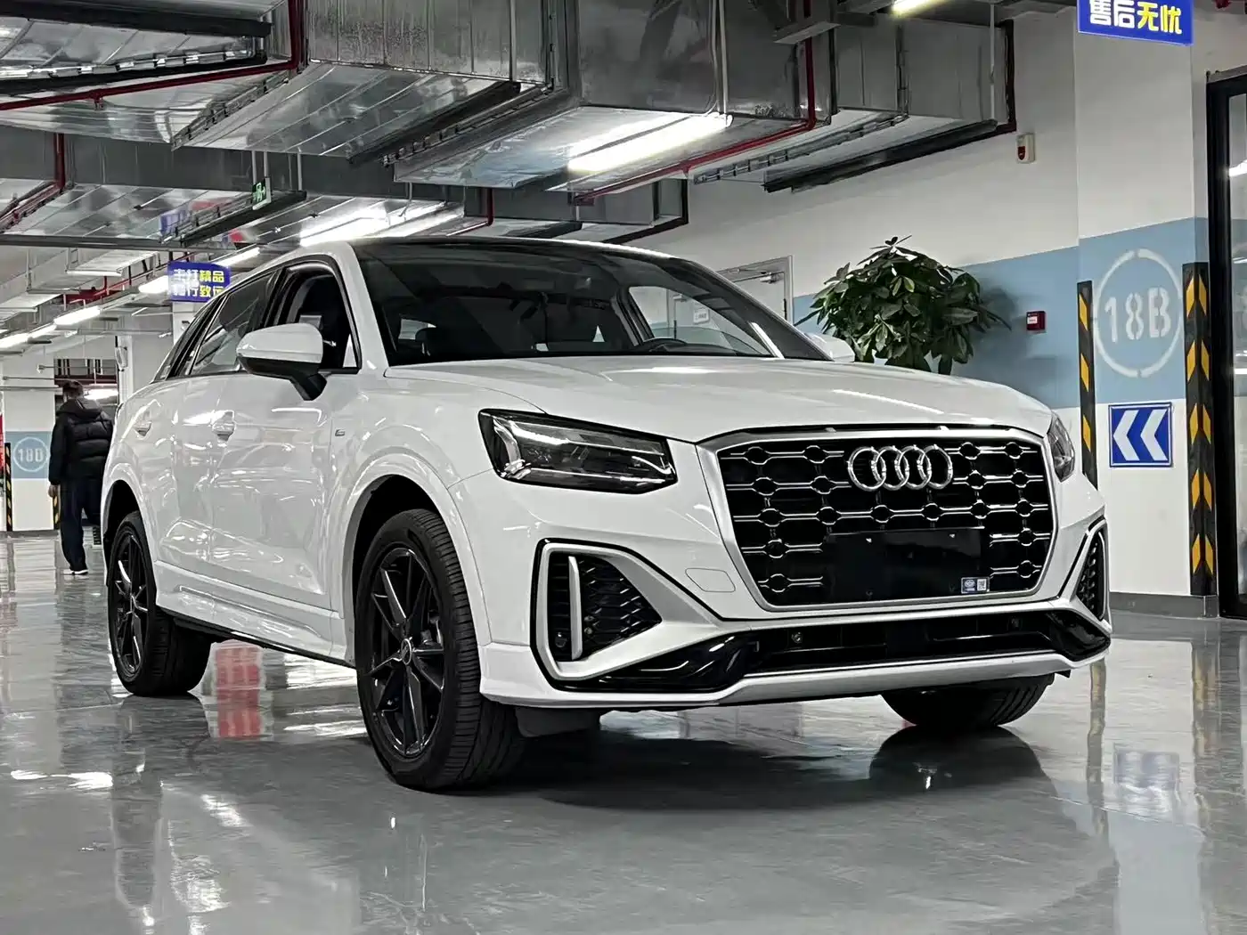Audi Q2L 2024 Facelift 35TFSI Fashion Elegance Type фото 5