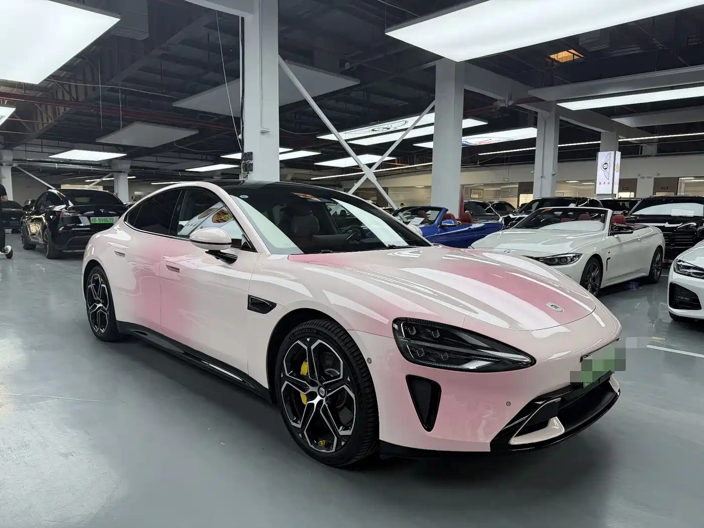 XIAOMI CAR XIAOMI SU7