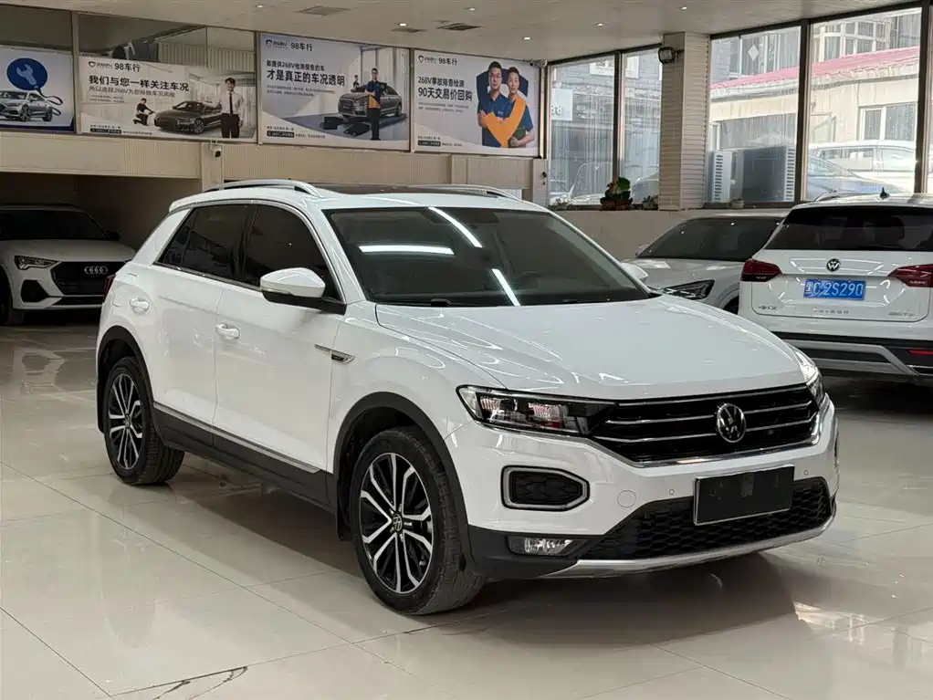 Volkswagen T-ROC 2022 280TSI DSG 2WD Comfort PLUS фото 3
