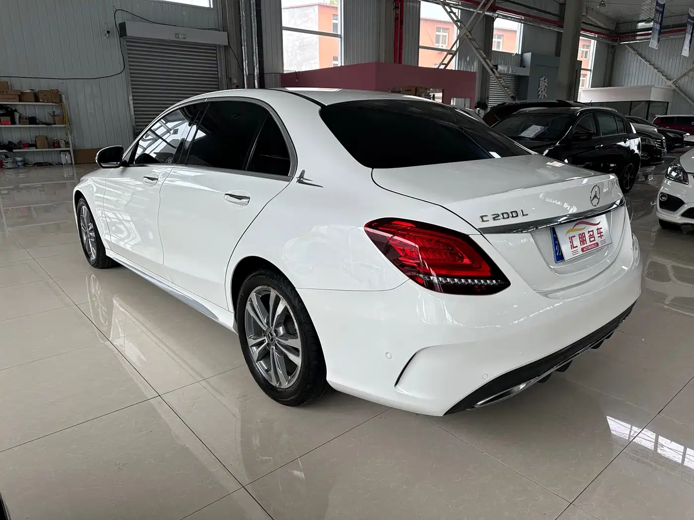 Mercedes-Benz C-Class 2020 Facelift C 200 L Fashion фото 7