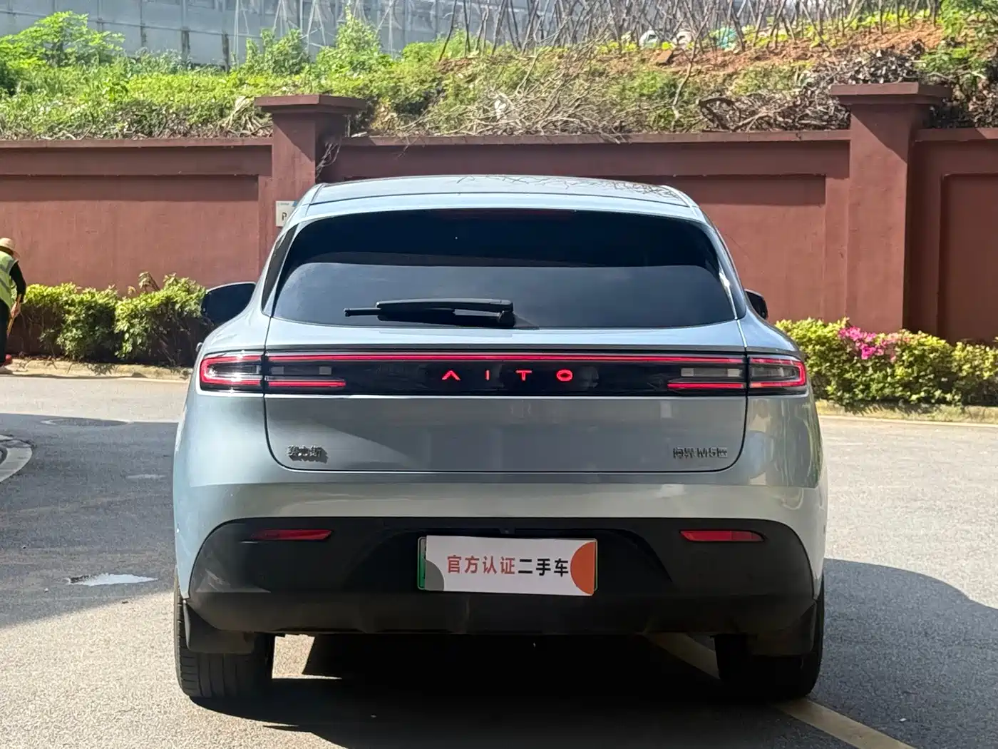 AITO Wenjie AITO M5 2022 Pure Electric RWD Standard Edition фото 6