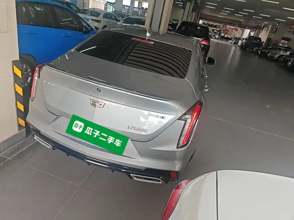 Cadillac CT4 2023 2023 25T Luxury Model