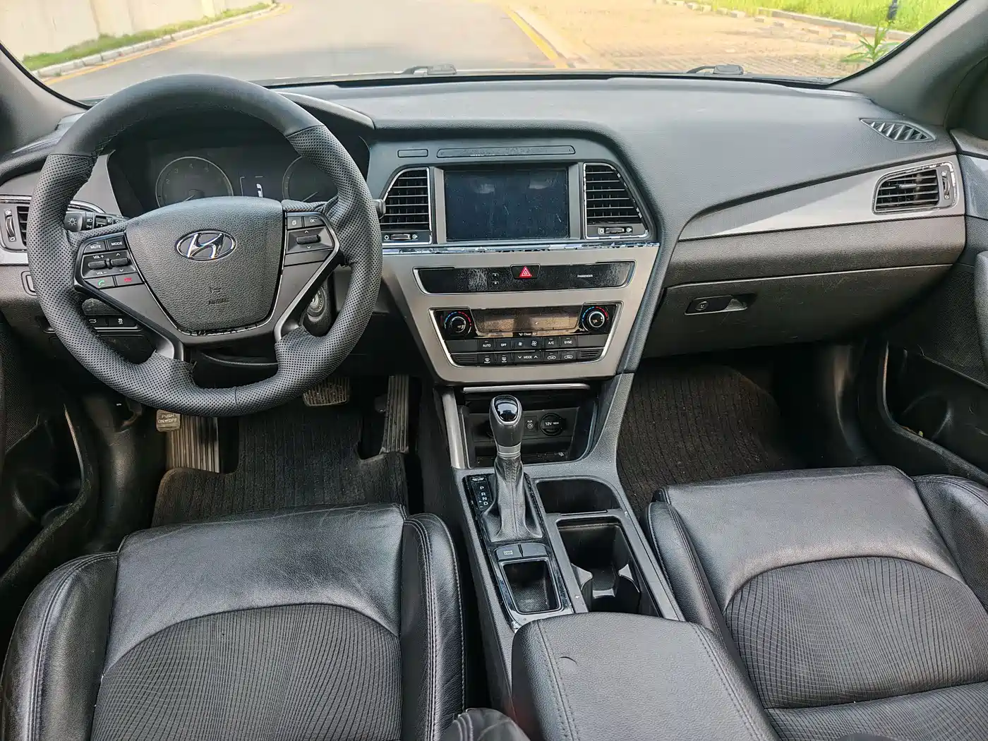 Hyundai Sonata 2015 1.6T GS Fashion фото 5