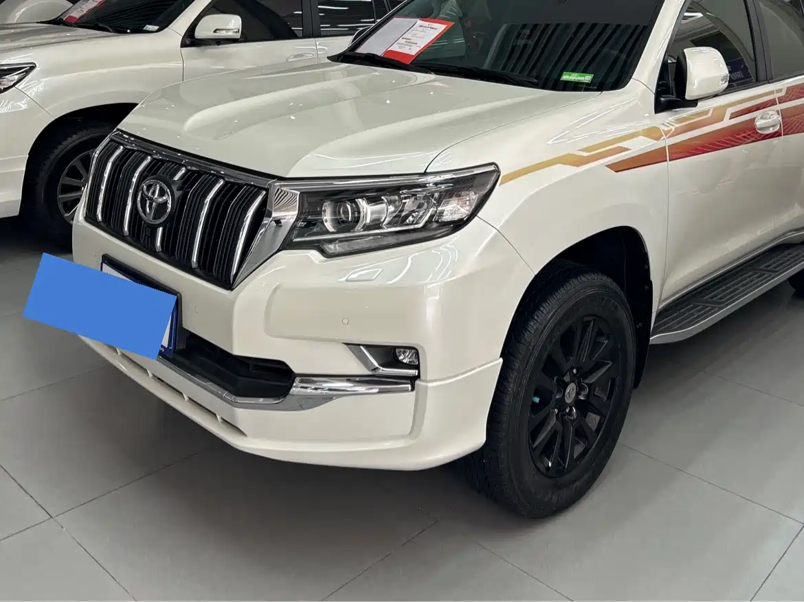 Toyota Prado 2019 3.5L Automatic TX-L Zunxiang Edition with Rear-mounted Spare Tire фото 3