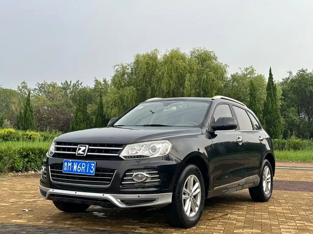 Zotye T600 2015 2014 1.5T Manual Elite