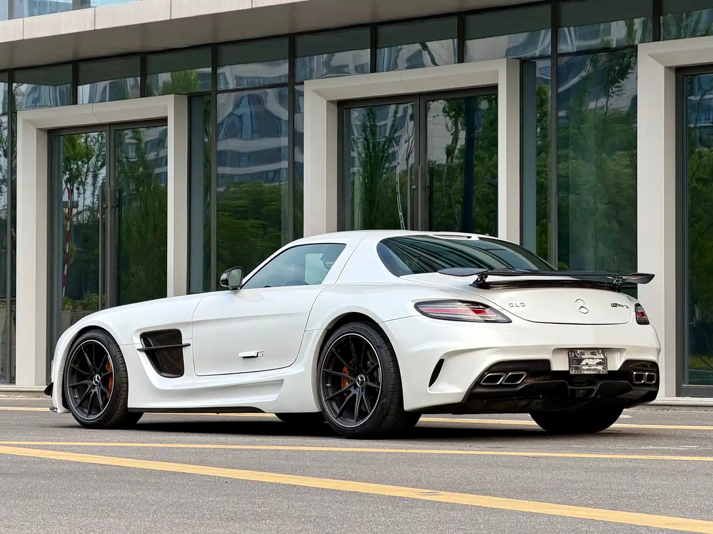 Mercedes-Benz SLS AMG 2011 SLS AMG фото 8