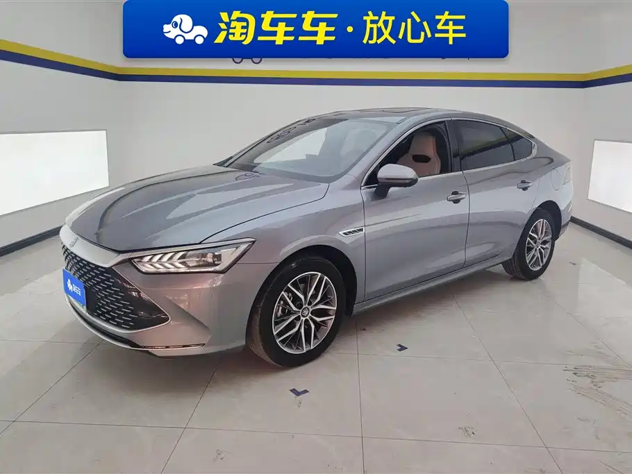 BYD Qin PLUS 2024 Glory Edition DM-i 120KM Surpass