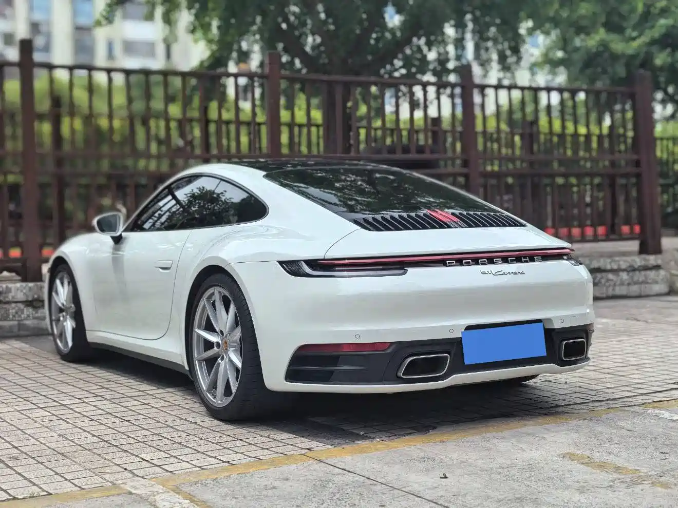 Porsche 911 2020 Carrera 3.0T фото 24