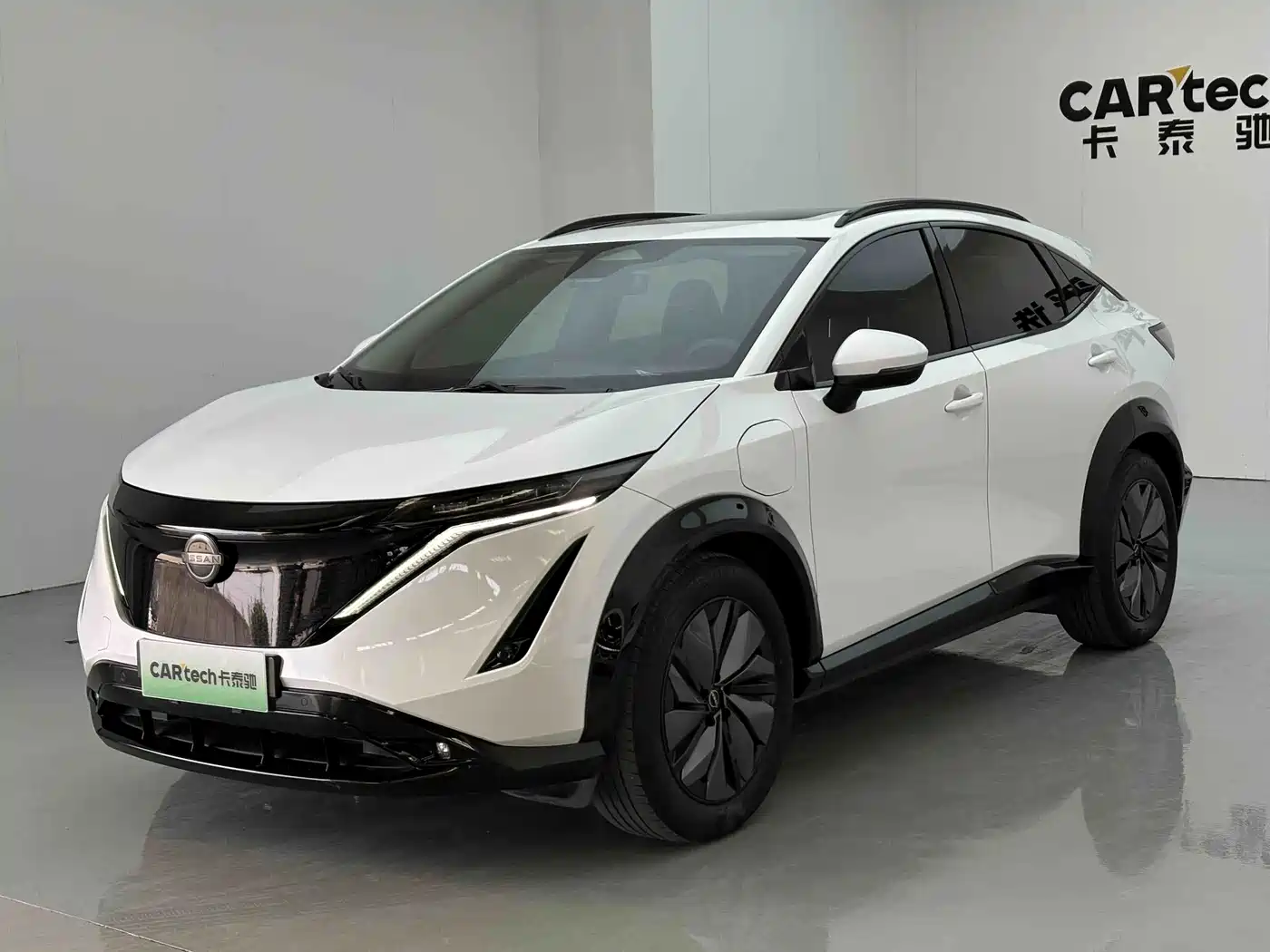 Nissan ARIYA 2022 — пригон из Китая