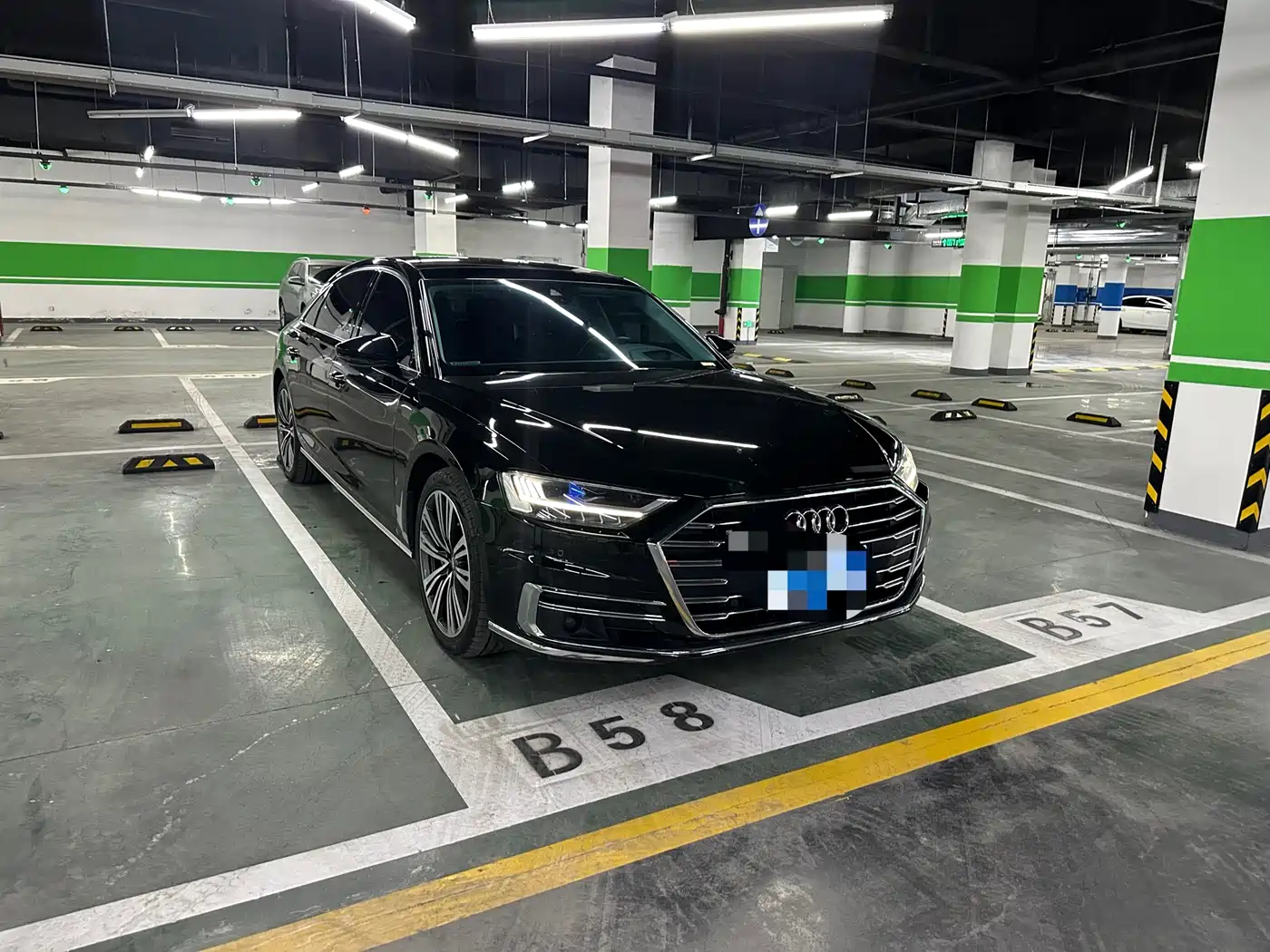 Audi A8 2019 A8L 55 TFSI quattro Premium