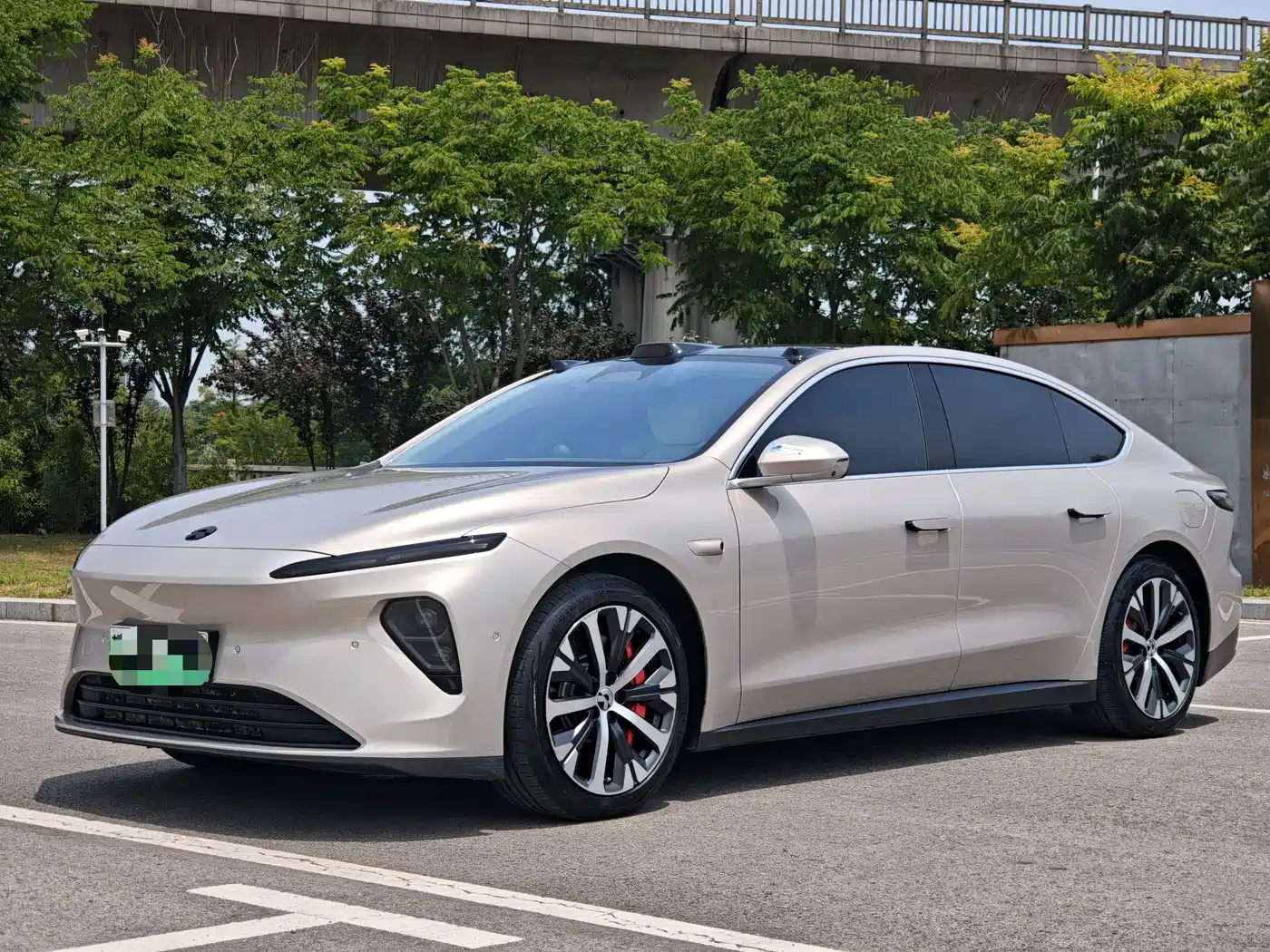 NIO ET7 2024 75kWh Executive Signature Edition